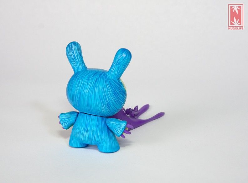 Overload Purple Dunny by Ian Ziobrowski