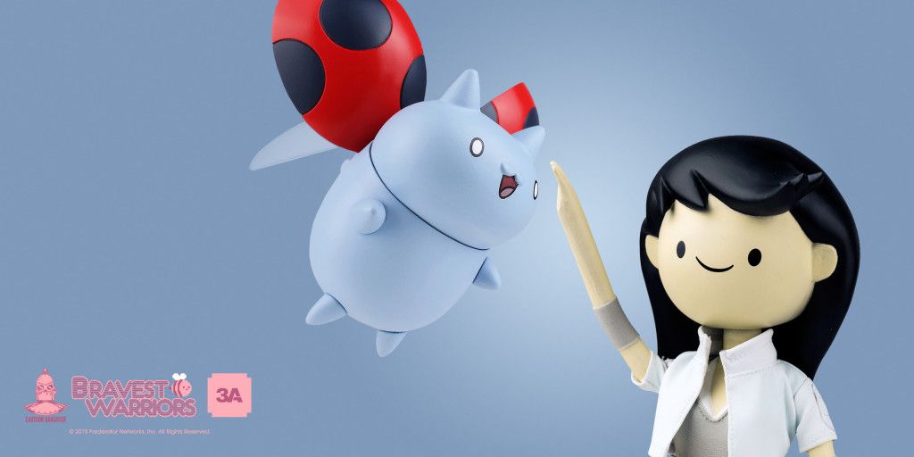 3A  THreeA BRAVEST WARRIORS CATBUG and beth