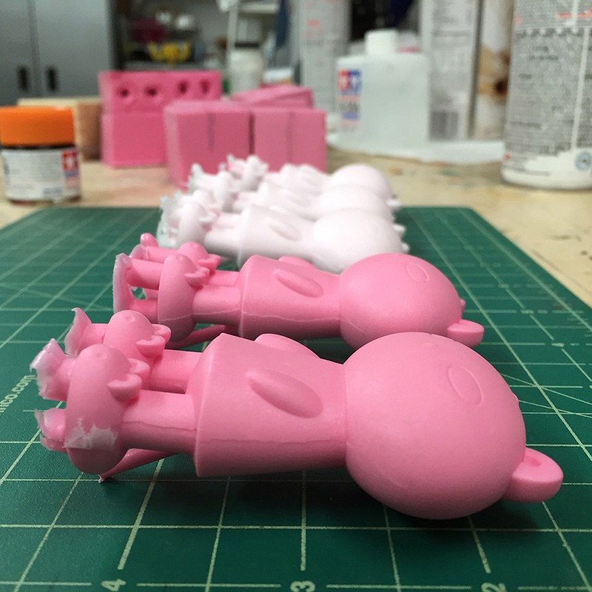 Bedtime Bears by Andrea Kang x Peter Kato WIP 2