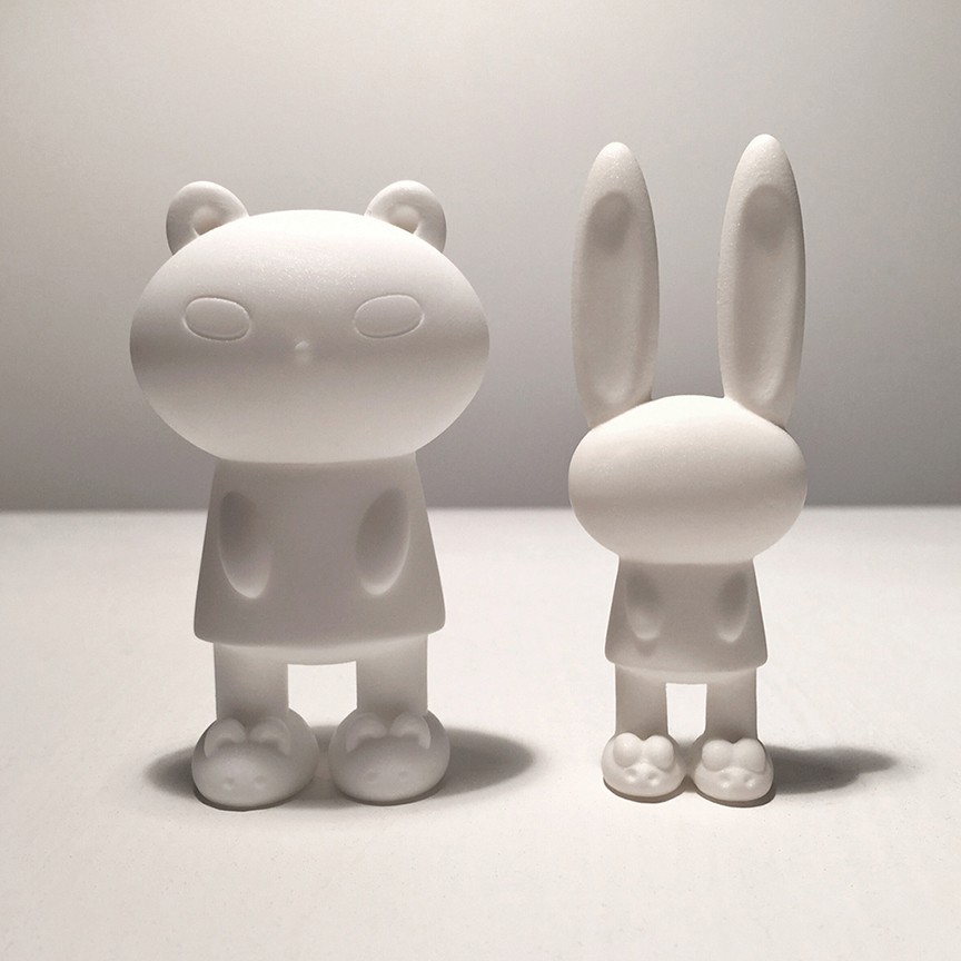 Bedtime Bears by Andrea Kang x Peter Kato WIP 3