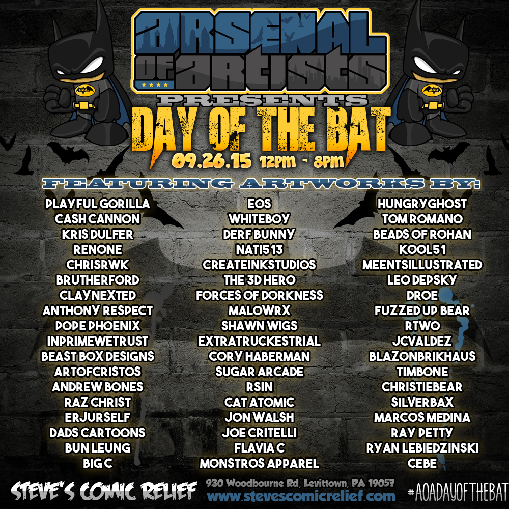 AOA Day of the Bat Lineup
