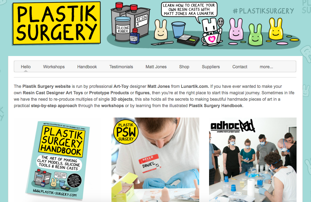 plastik surgery website