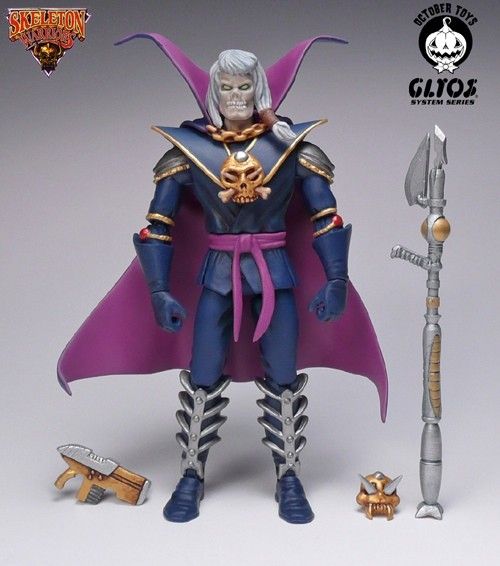 Figure of the Day Review: October Toys Skeleton Warriors Baron  Dark Action Figure