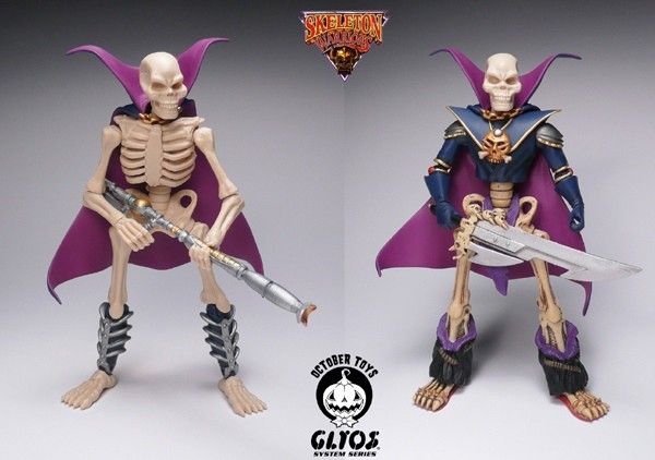 Kickstarter: Skeleton Warriors 'Grimskull' Action Figure by October Toys -  The Toy Chronicle