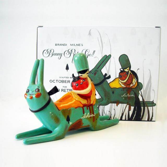 Bunny Ride Go - Standard Edition - by Brandi Milne x October Toys