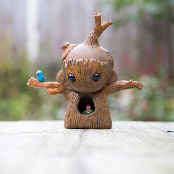Element Dunny Earth  Munny by kirrotoys