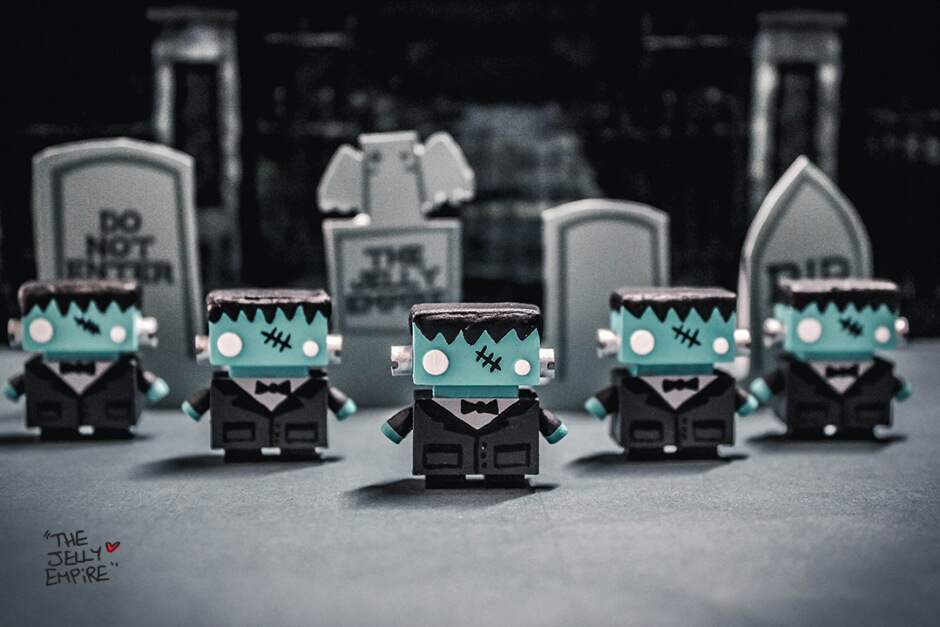 Frankenbots  by Jelly Empire Selina Briggs together