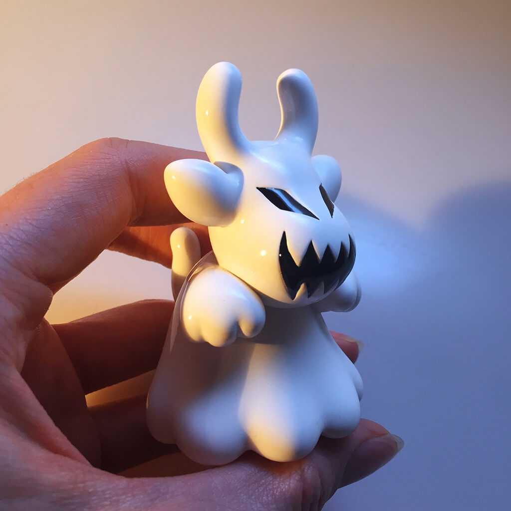 Ghost Cowly by Quail Studio side