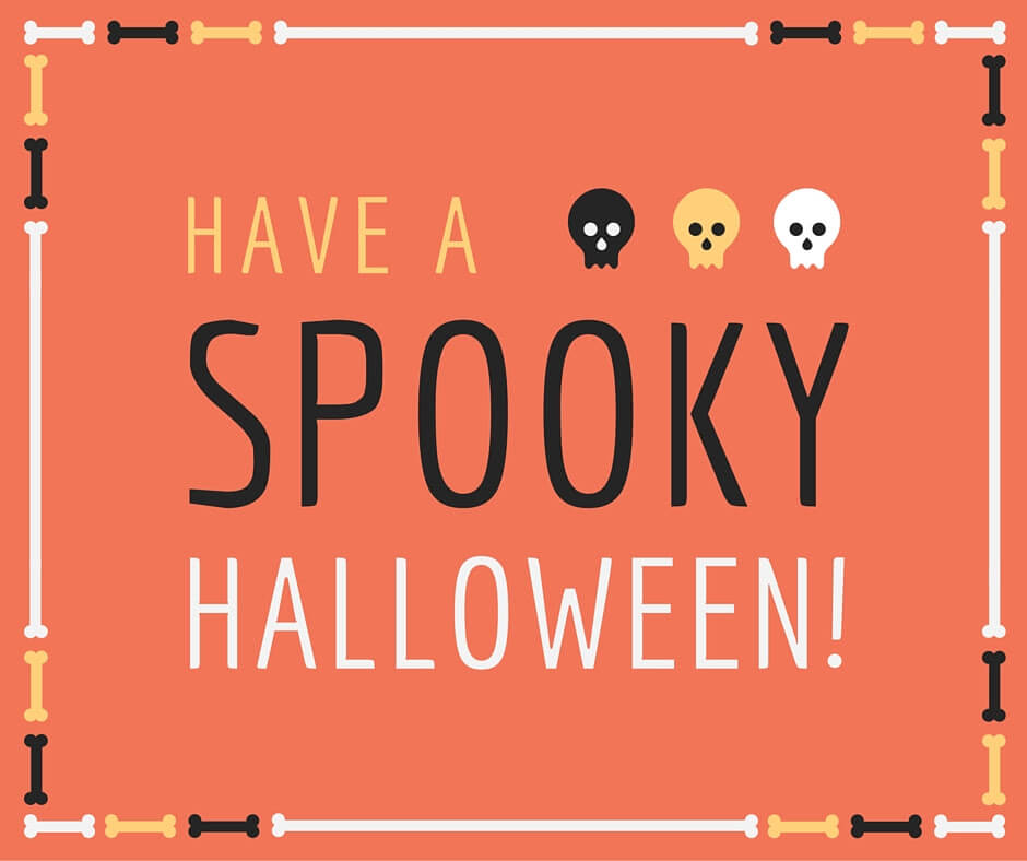 Have a Spooky Halloween artransmitte