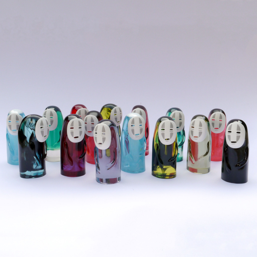 NO-faces by FlawToys resin NYCC 2015