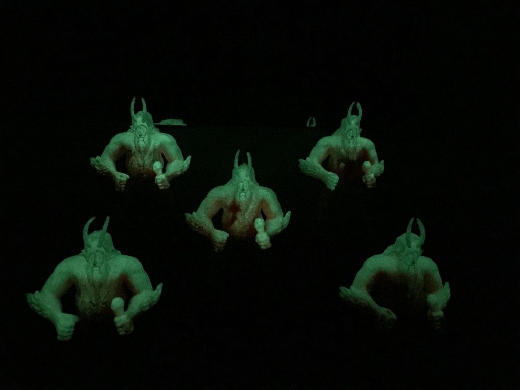 SPECTRAL GLOW DESPAIRS FOR HALLOWEEN