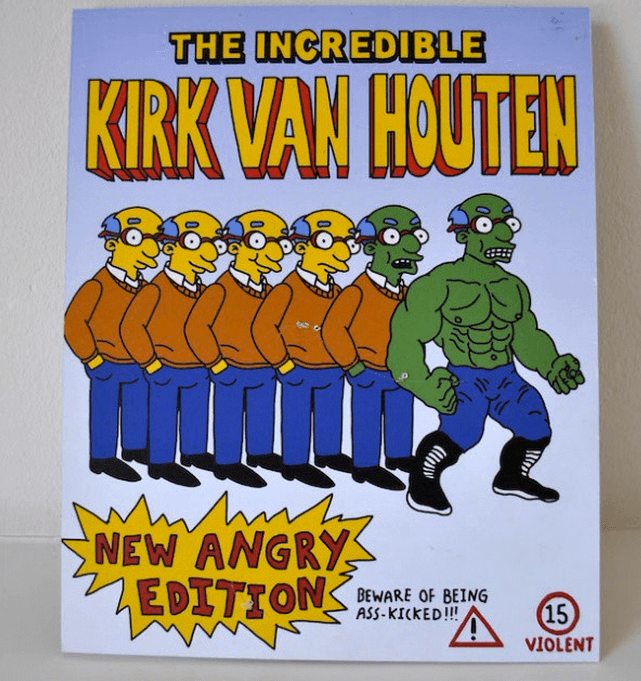 THE INCREDIBLE KIRK VAN HOUTEN by Herrblykke - The Toy Chronicle