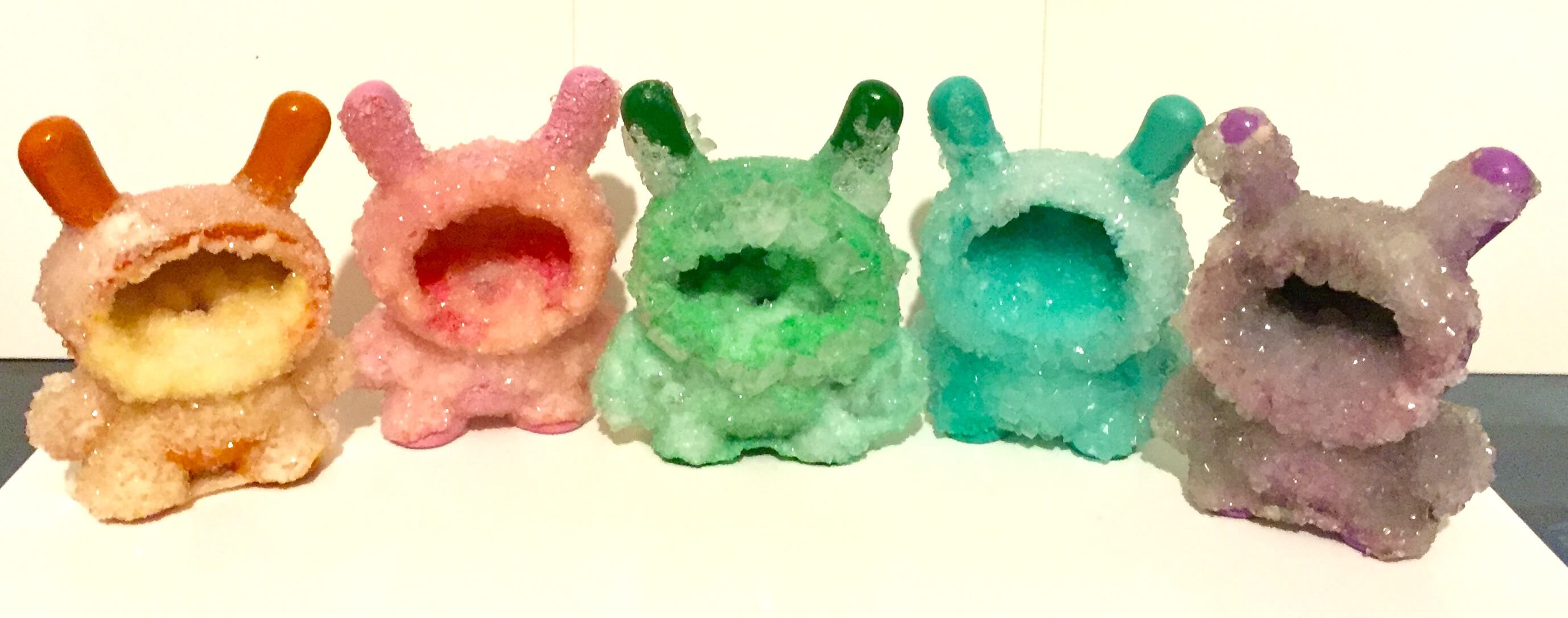 Geode Dunny Series