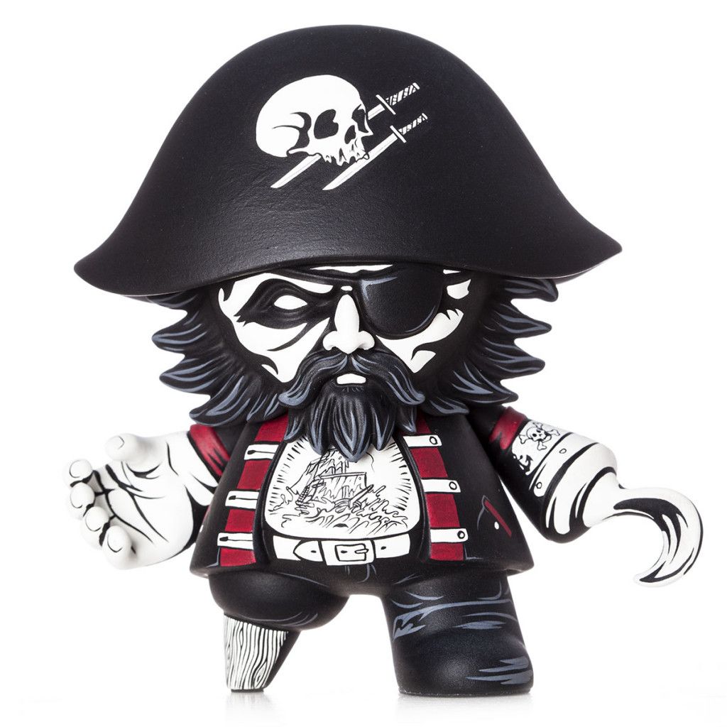 Captain Sturbrau toy2r Battle of the sea customs by Jon Paul Kaiser