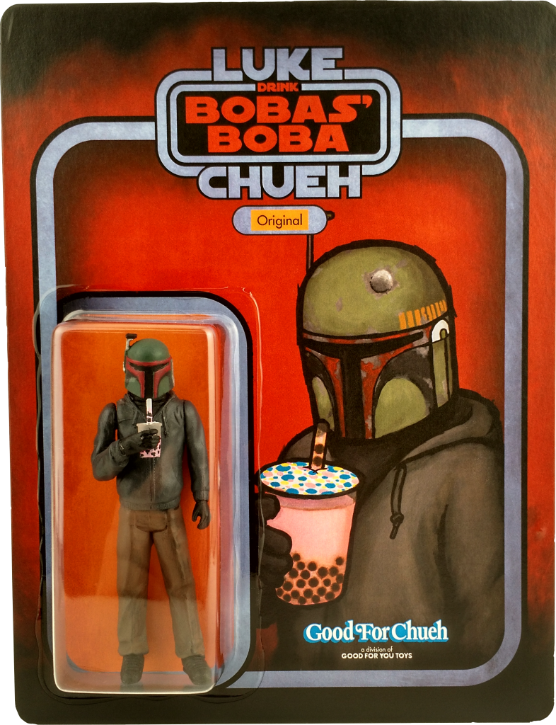 Drink Boba's Boba by Luke Chueh x Good For You Toys x Special Ed Toys x DKE Star wars boba fet