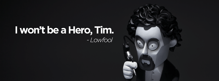 I wont be a hero tim by Fools PAradise