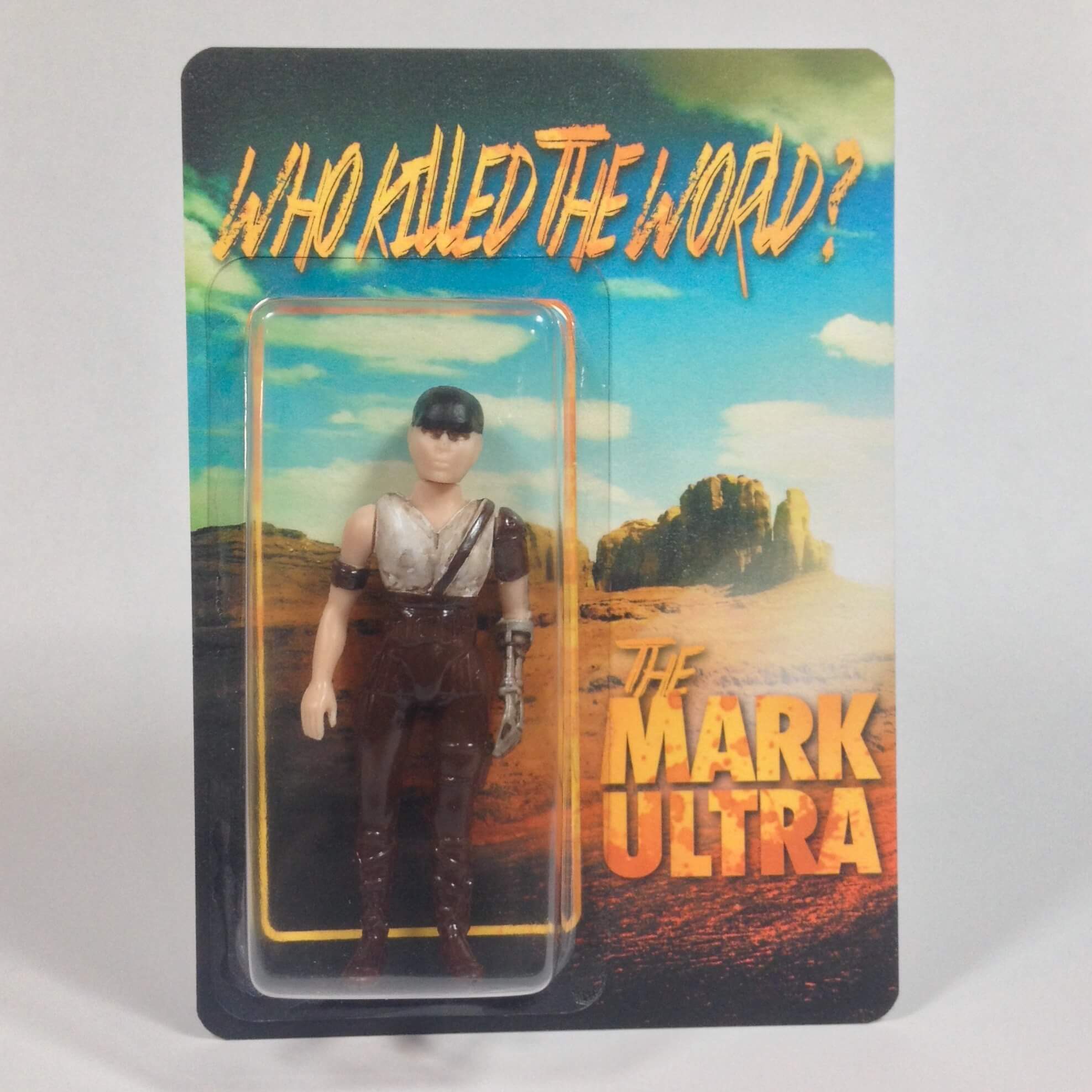 FURIOSA BY THE MARK ULTRA RESIN ACTION FIGURE 2015 DCON LIMITED EDITION