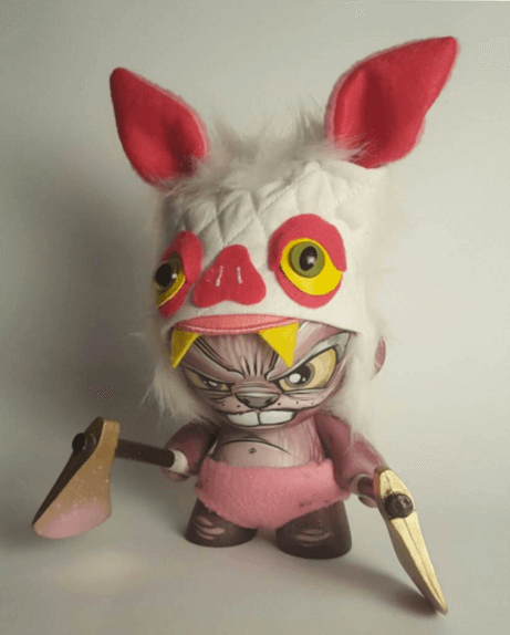 Pinky Munny By Scribe and 40threads