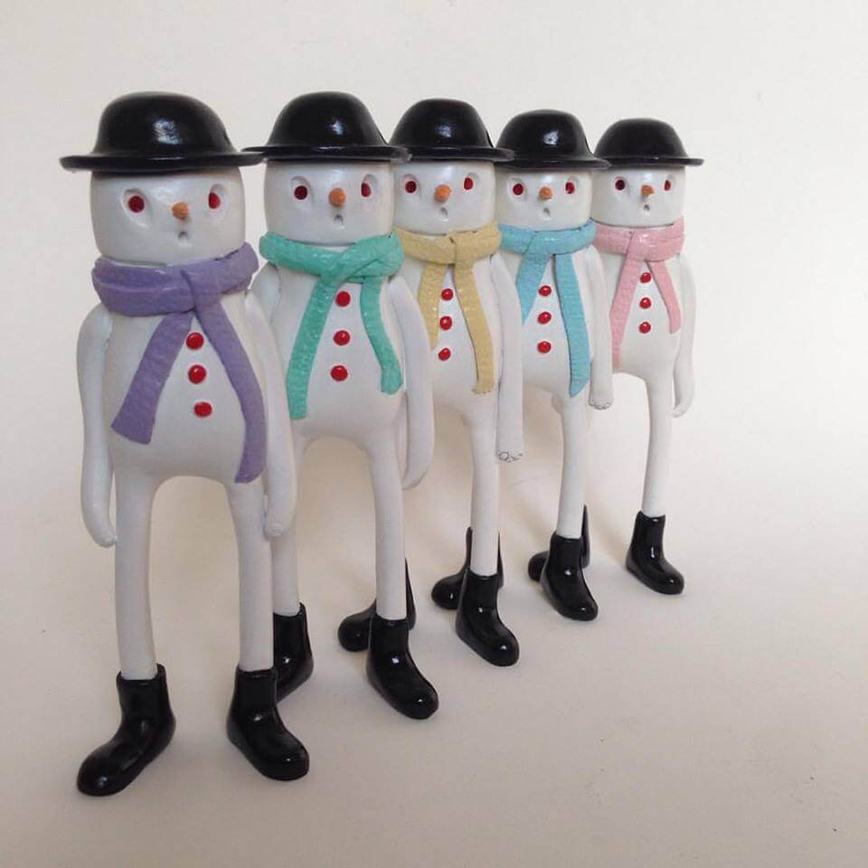 Snowmen by doubleparlour