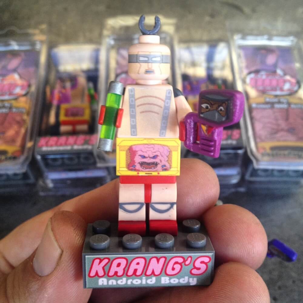 krang's android body action figure