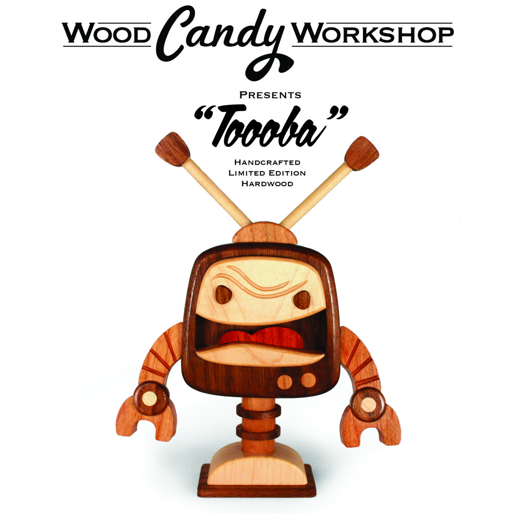 TOOOBA by Wood Candy Workshop
