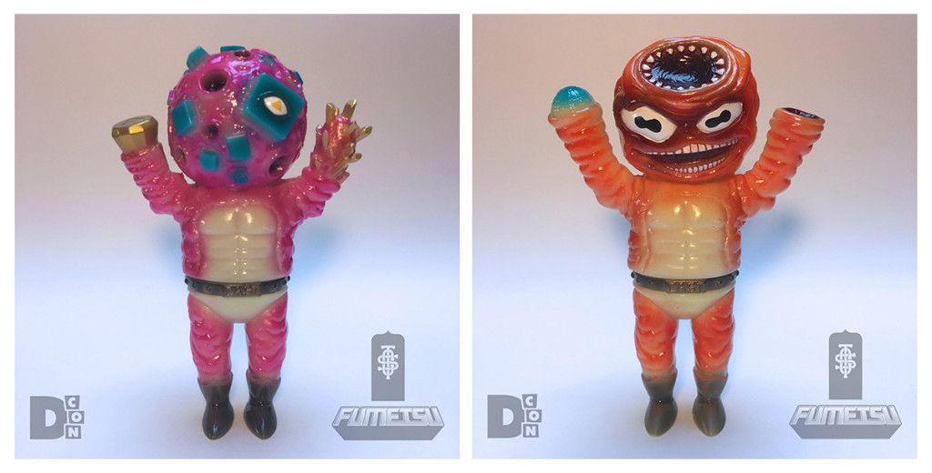 lulubell toys x Cop a Squat Toys KurzweilVing Dcon SetB