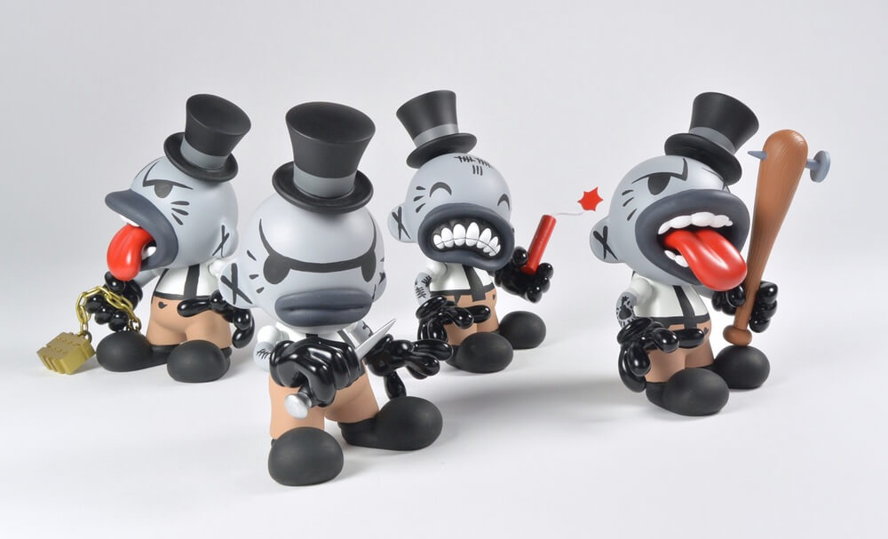 the_rowdy_gents by MadL Mad Toy Store