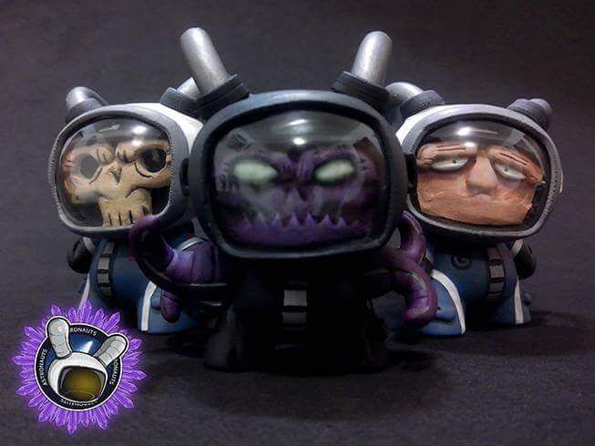 Astonauts Dunny Series By El Hooligan  9