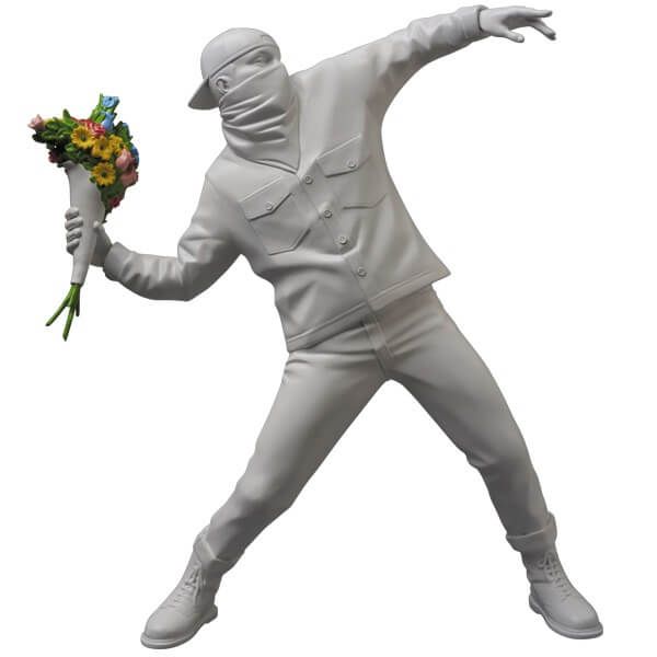 Flower Bomber By Medicom Toy x BANKSY