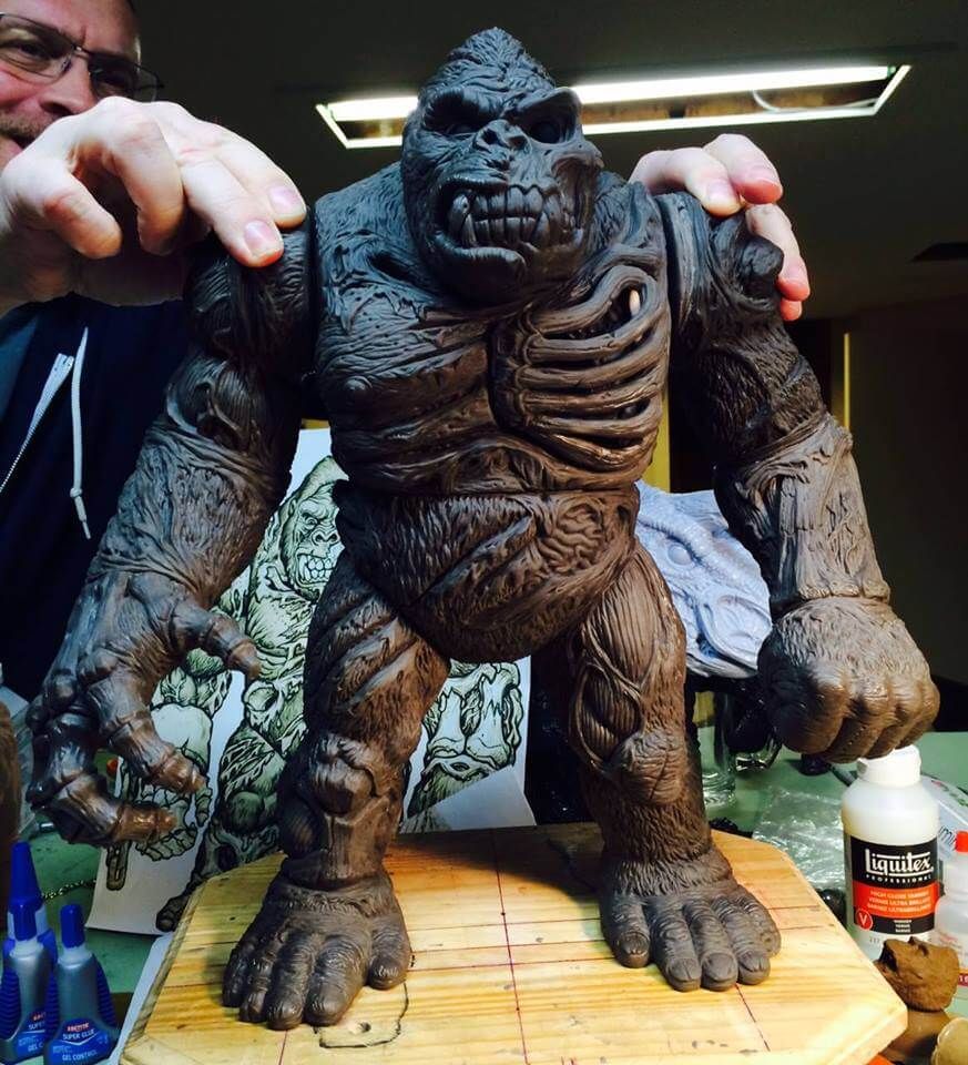 King Korpse By James Groman x Instinctoy WIP