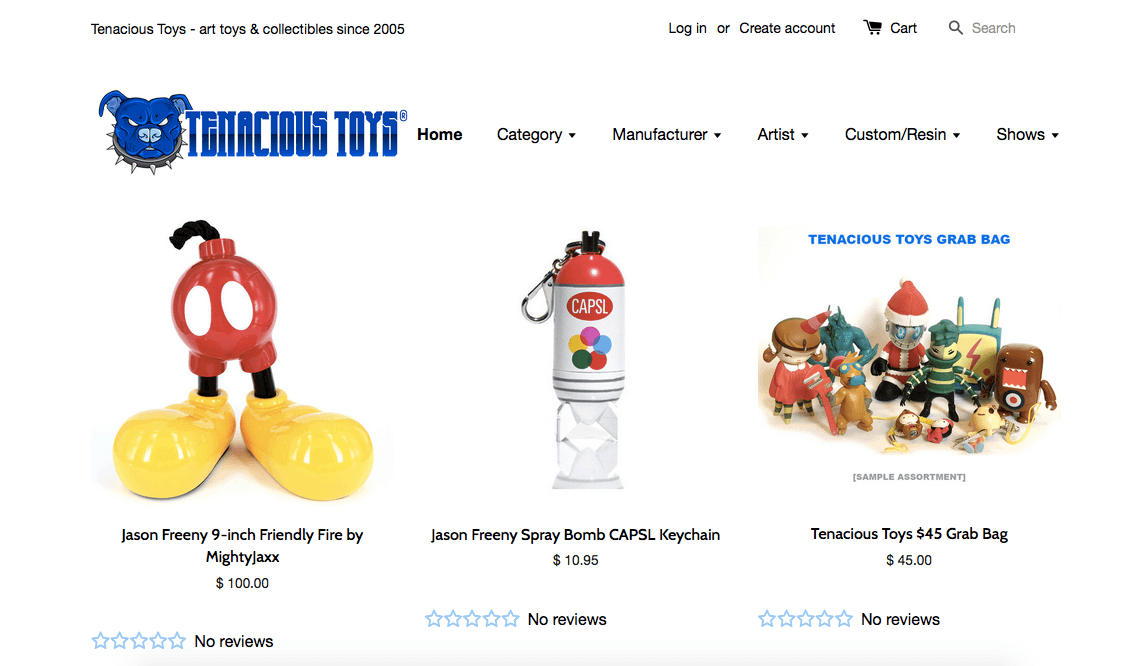 TenaciousToys