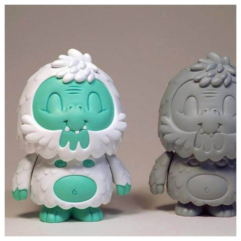 Yeti by Tougui x Muffinman Sculpts WIP