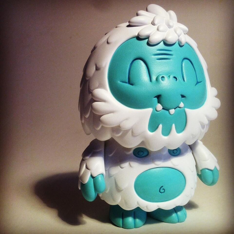 Yeti by Tougui x Muffinman Sculpts