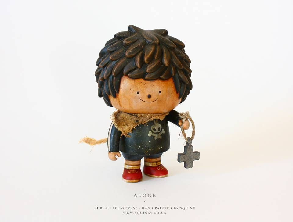 ALONE Ren By Squink x bubi a yeung