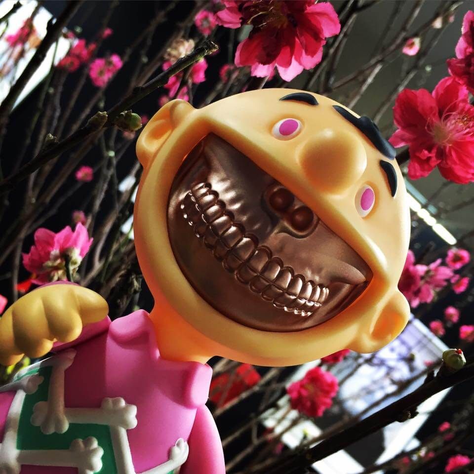 Charlie Grin' OG Pink Edition By Ron English x Made By Monsters X JPS Gallery 2