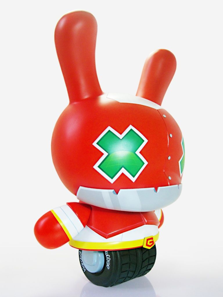 Dairobo Go 20 inch Dunny By Dolly Oblong x Kidrobot