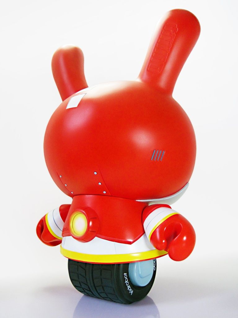 Dairobo Go 20 inch Dunny By Dolly Oblong x Kidrobot back