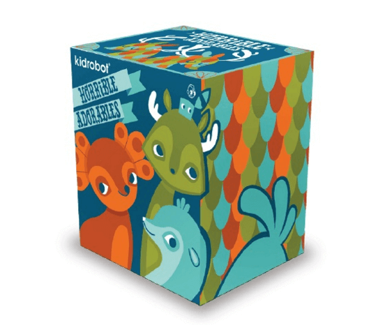 Horrible Adorables Mini Series By Kidrobot x Jordan Elise & Chris Lees boxart