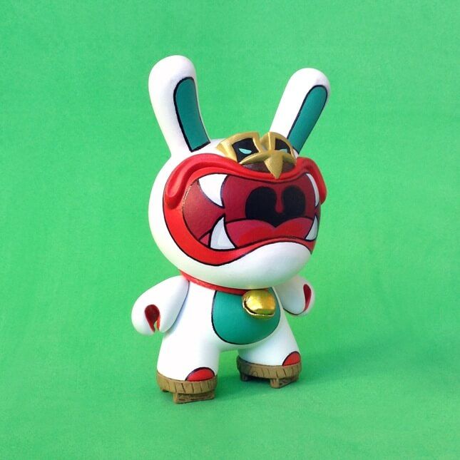 MANEKI DUNNY by Fluke side