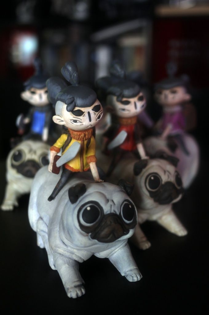 PUGRIDER CNY By Yoii x Wetworks