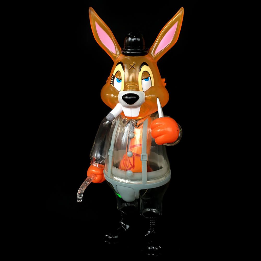 Frank Kozik's A Clockwork Carrot Lil Alex Bait edition 2