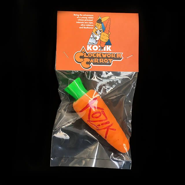 Frank Kozik's A Clockwork Carrot Lil Alex Bait edition 3