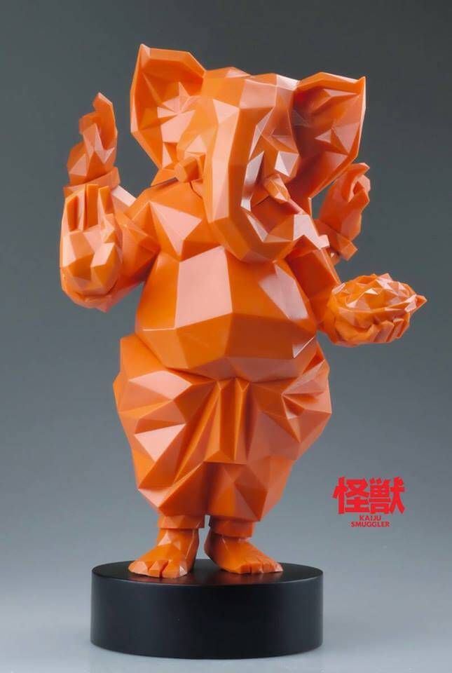 Lowpoly Ganesha By Kaiju Smuggler x Demon State