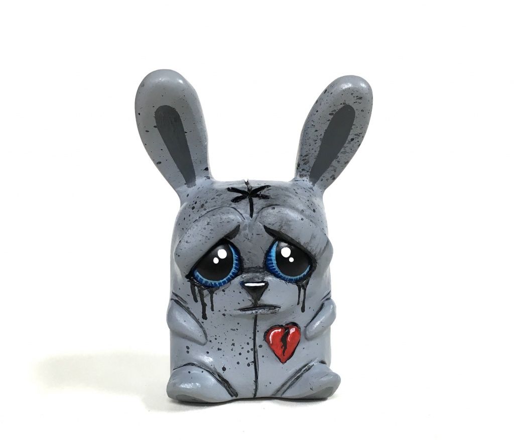 Pudge Voodoo Bunnies By JFury broken heart version