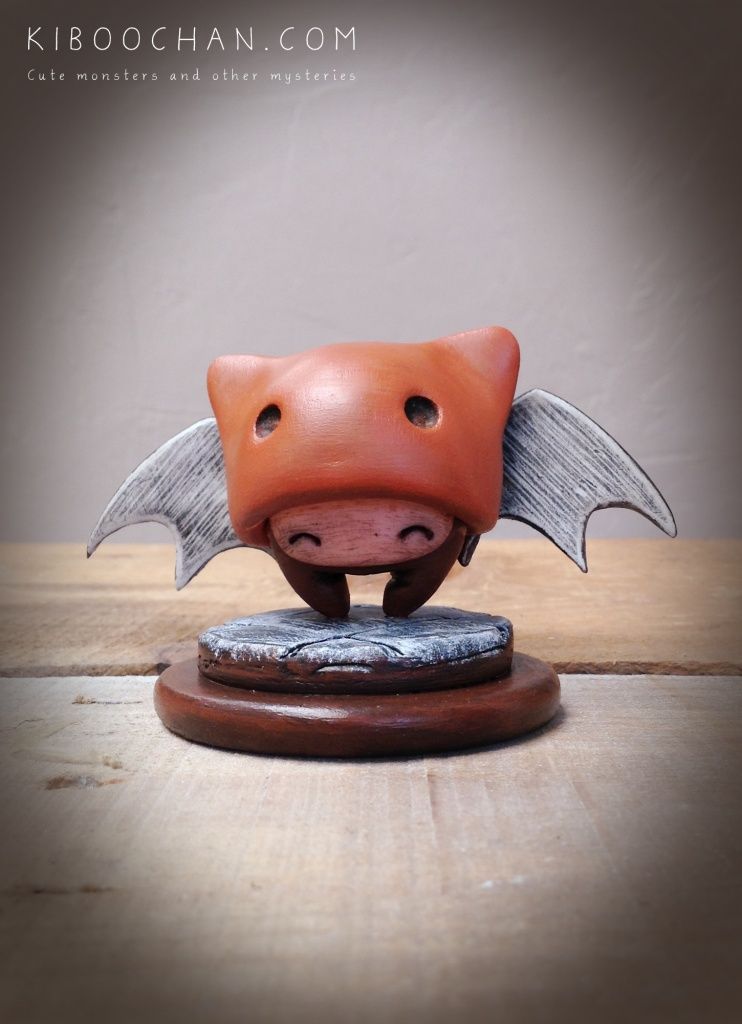 The Pumpkin Vampire by Kiboochan x TTC x toycon uk 2016