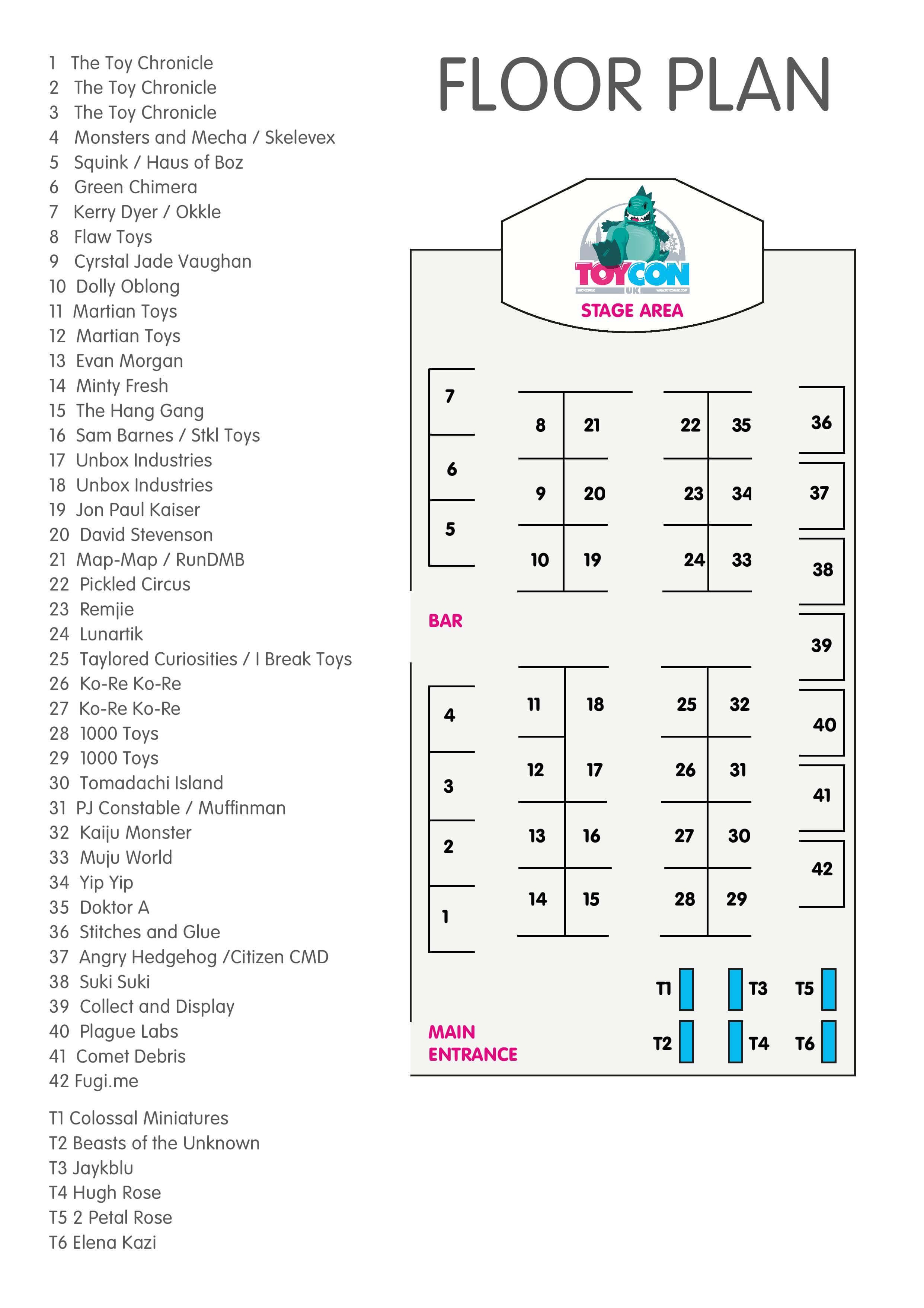 ToyConUKArtistFloorPlan