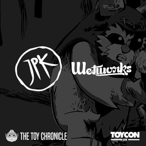 Wabrook By Wetworks x JPK The Toy Chronicle EXCLUSIVE