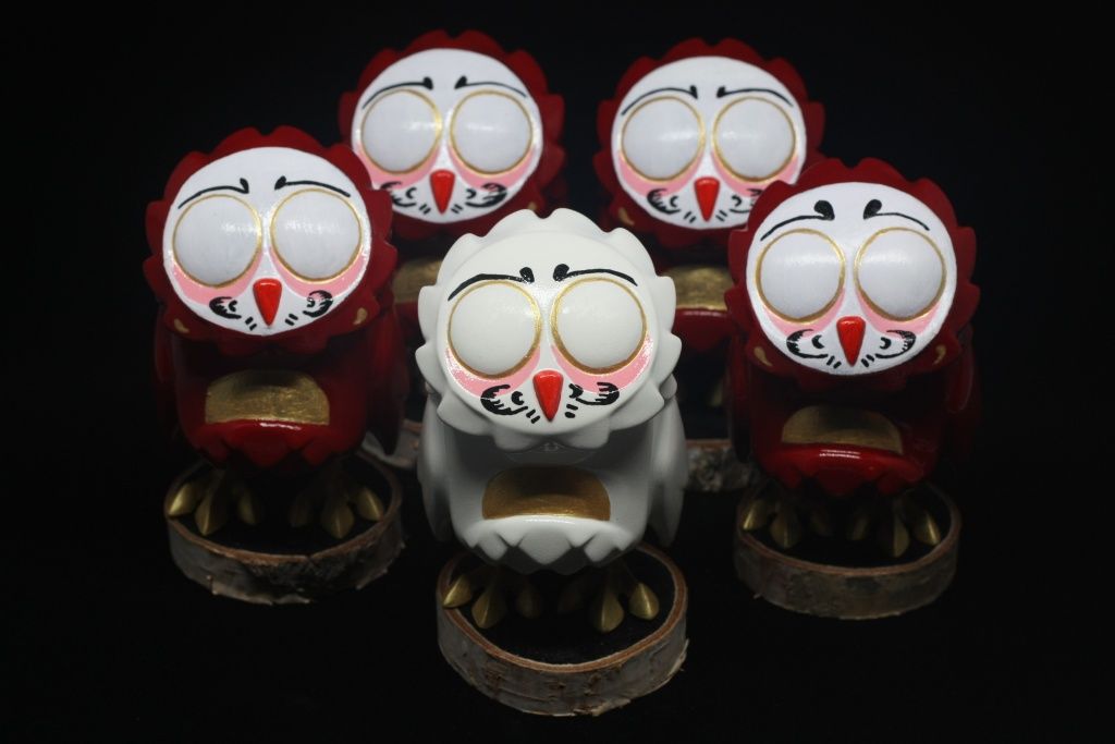 Daruma Omen By Shinobistinks Coarse Toys