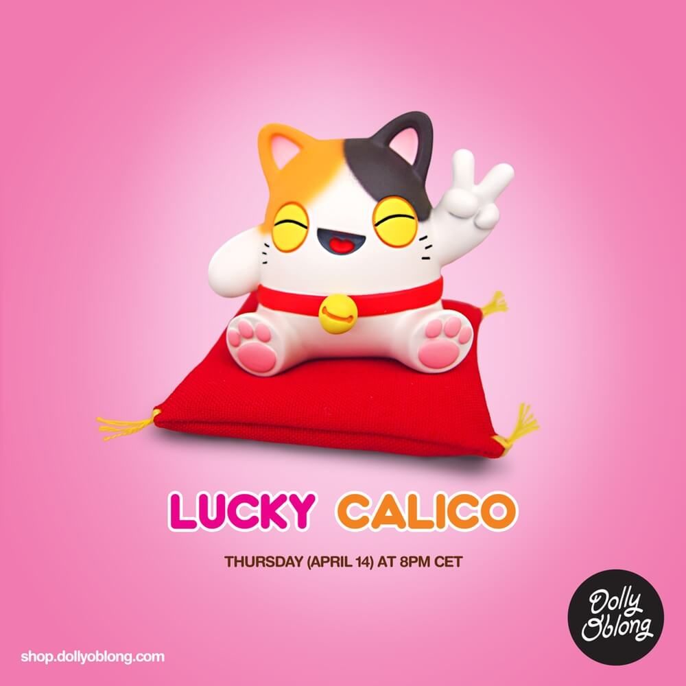 Dolly Oblong lucky Calico