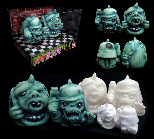 Gory Hole’s Warui Zonbi Series 1 Ghost Edition